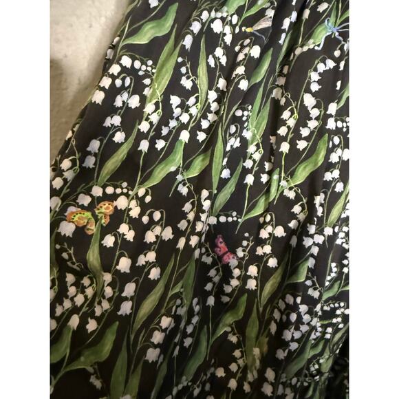 Hill House The Nap Dress-Lily of the valley print - Picture 7 of 8